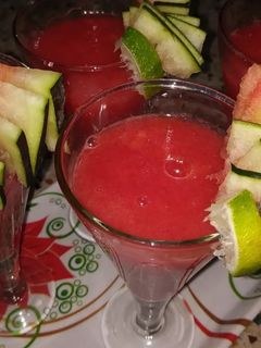 তরমুজের শরবত (tarmujer sharbat recipe in Bengali) রেসিপির প্রধান ছবি