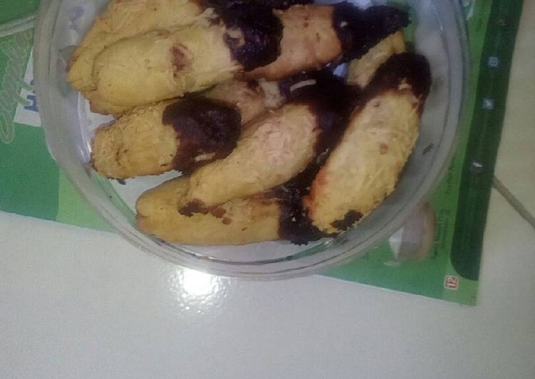 Bagaimana meracik Kue Kering isi selai strawberry yang Bisa Manjain Lidah