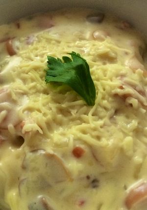 Foto resep Macaroni Cheese #pr_pasta
