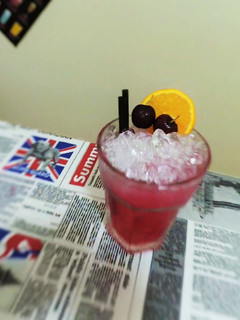Una foto de Cócteles con Ron oscuro | Planter´s punch