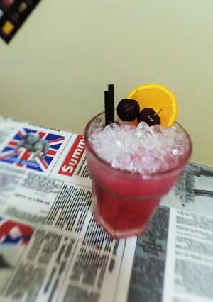 Una foto de Cócteles con Ron oscuro | Planter´s punch