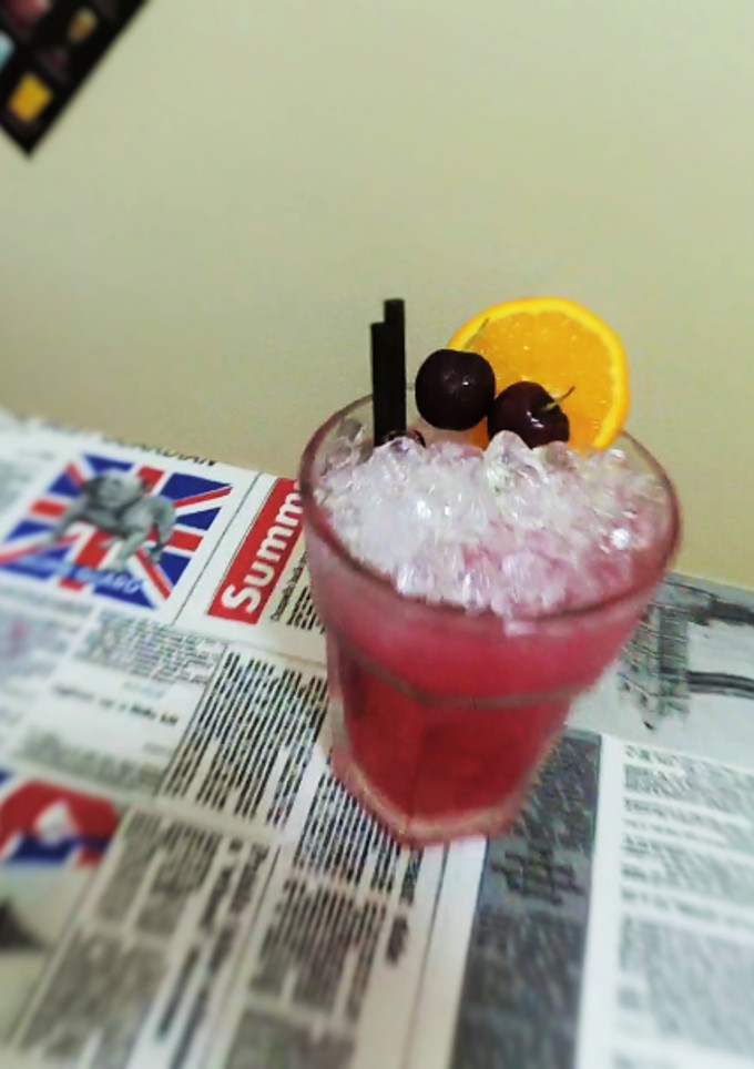 Una foto de Cócteles con Ron oscuro | Planter´s punch