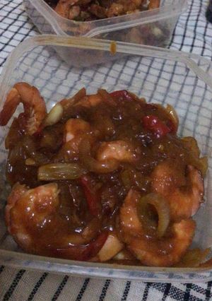Foto resep Udang Saus Mentega