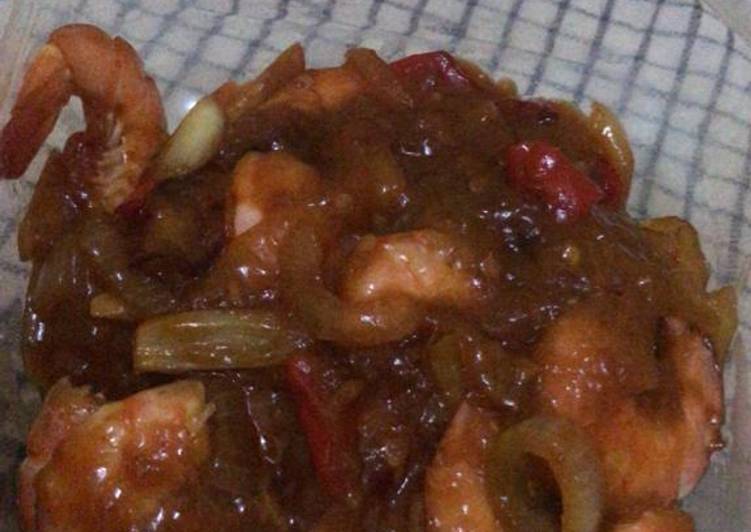 Udang Saus Mentega