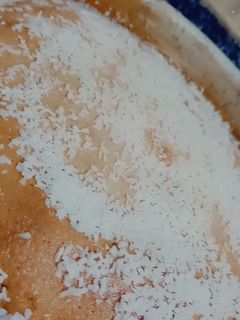 صورة لوصفة كيكه جوز الهند