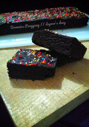 Foto resep Brownies Panggang