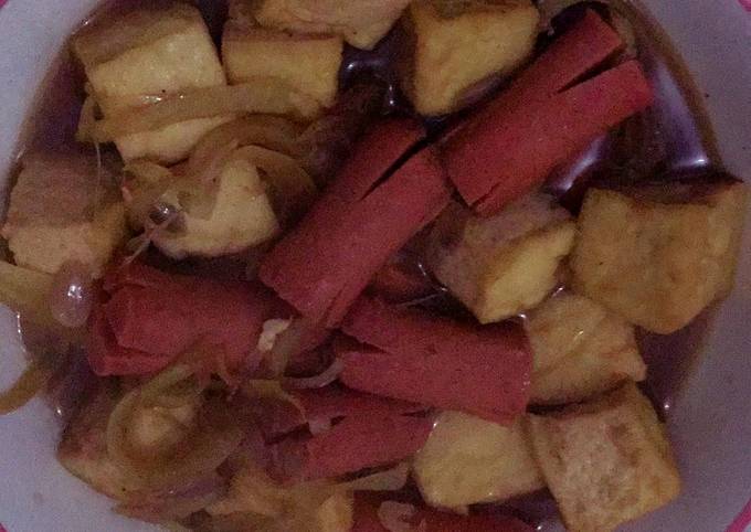 Resep Semur Tahu Sosis Oleh Sosoy Cookpad