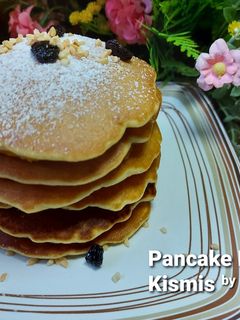 Foto resep Pancake Kacang Kismis