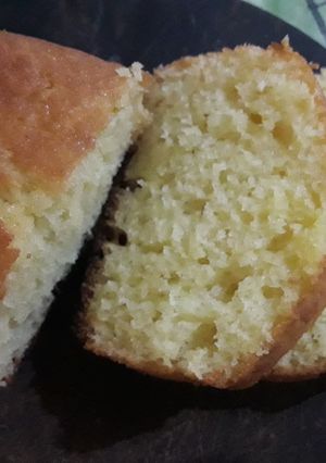 Una foto de Budín de Naranja
