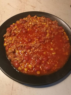 Chilis bab recept fotója