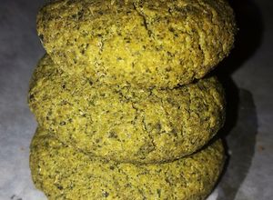 Una foto de Falafel al horno