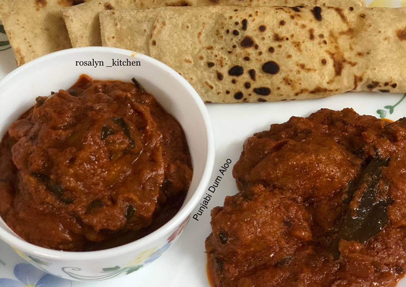 Punjabi Dum Aloo
