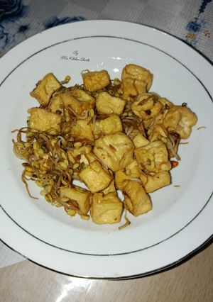 Foto resep Tumis Tahu Touge 😋