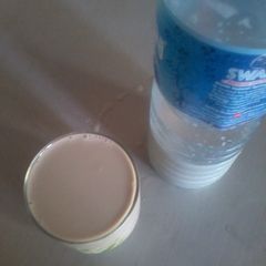 A picture of Tiger-nut juice(kunu aya).
