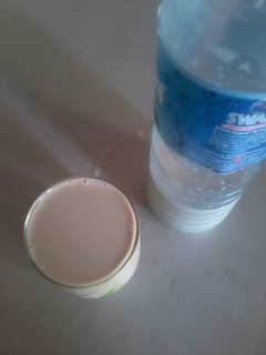A picture of Tiger-nut juice(kunu aya).