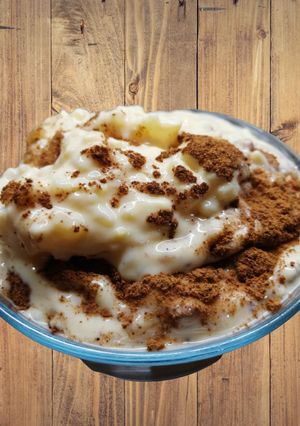 Una foto de Arroz con leche