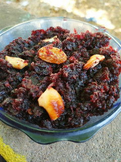 பீட்ரூட் அல்வா (Beetroot halwa recipe in tamil) செய்முறை முக்கிய புகைப்படம்