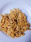 Chicken spaghettie
