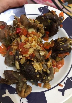Foto resep Ati Ampela Sambel Bawang Goreng
