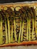 Torta salata veloce zucchine e asparagi