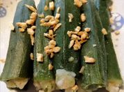 A picture of stuffed okra