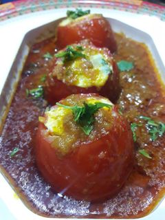 टमाटर एग करी (Tamatar egg curry recipe in hindi) रेसिपी मुख्य फोटो