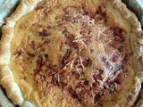 Quiche aux lardons