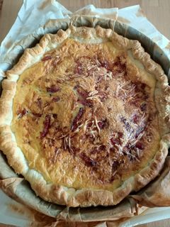 Une photo de Quiche aux lardons