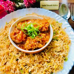A picture of Crispy Gobhi Manchurian/ Cauliflower Manchurian.