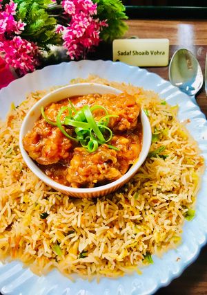 A picture of Crispy Gobhi Manchurian/ Cauliflower Manchurian.