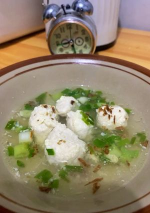 Foto resep Bakso/Pentol Ayam Tanpa Tepung