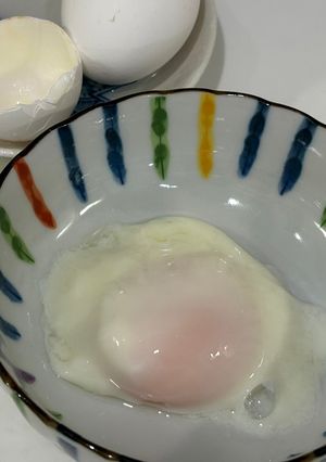 溫泉蛋 的食譜成品照片