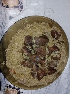 صورة لوصفة كبسه سعودي
