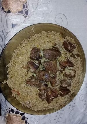 صورة لوصفة كبسه سعودي