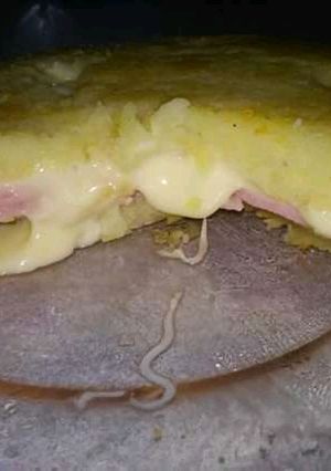 Una foto de Tortilla rellena