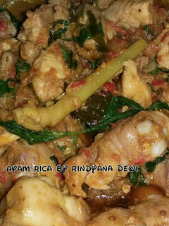 Foto resep Ayam Rica