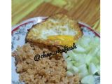 Nasgor simpel telor ceplok