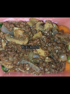 Foto resep Pakcoy Siram Daging+Jamur