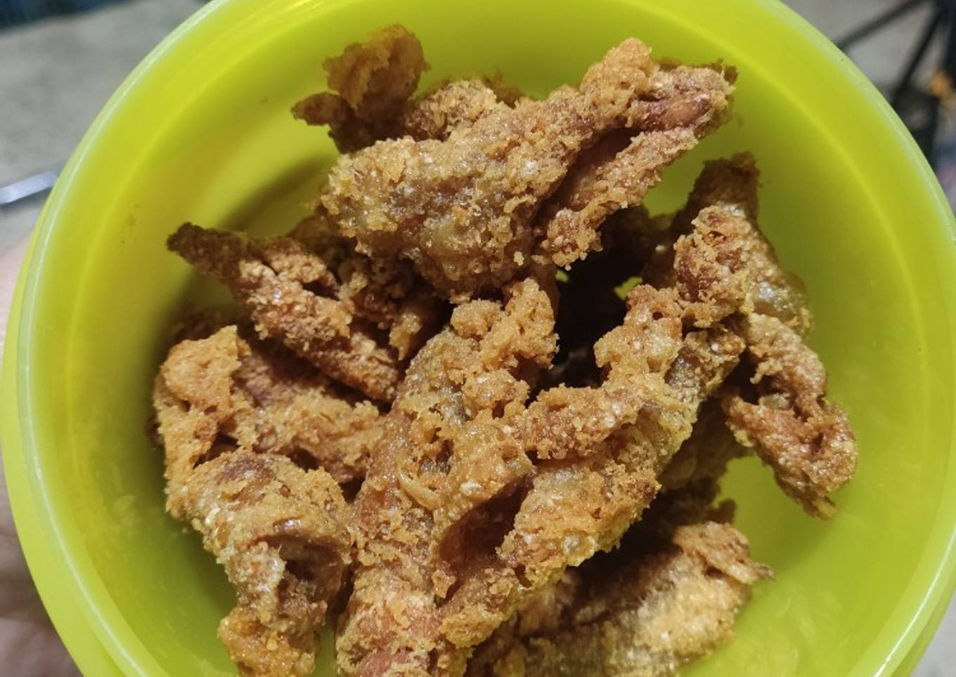 Kriuk Kulit Ayam