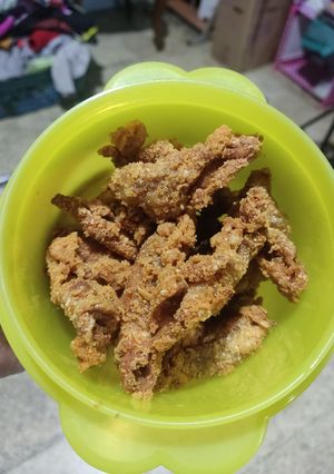 Foto resep Kriuk Kulit Ayam