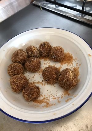 Una foto de Bolitas de tamarindo