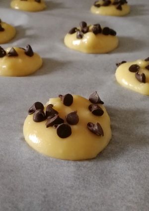 Une photo de Chouquettes aux pépites de chocolats
