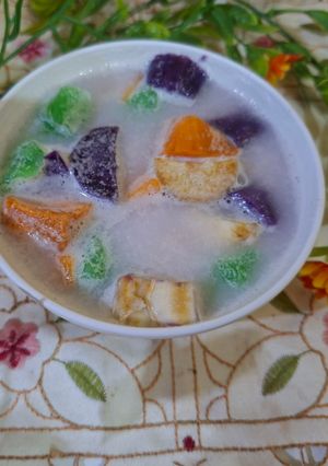 Foto resep Bubur Cha Cha