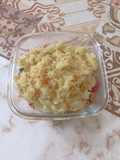 Purê de batata doce