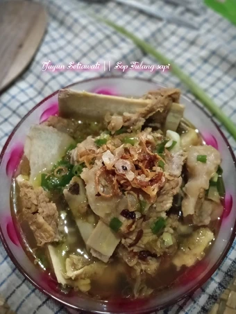 Langkah Mudah untuk Membuat Resep Sop Tulang Sapi Simpel yang Menggugah Selera Anti Ribet, Bisa Manjain Lidah