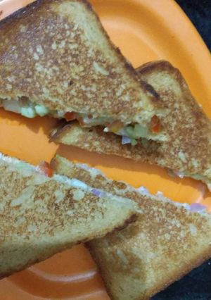 A picture of Easy sandwich.