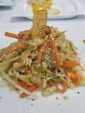 Salteado de vegetales