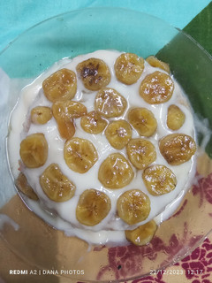 Una foto de Tarta de platanito