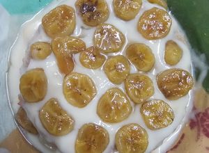 Una foto de Tarta de platanito
