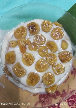 Una foto de Tarta de platanito